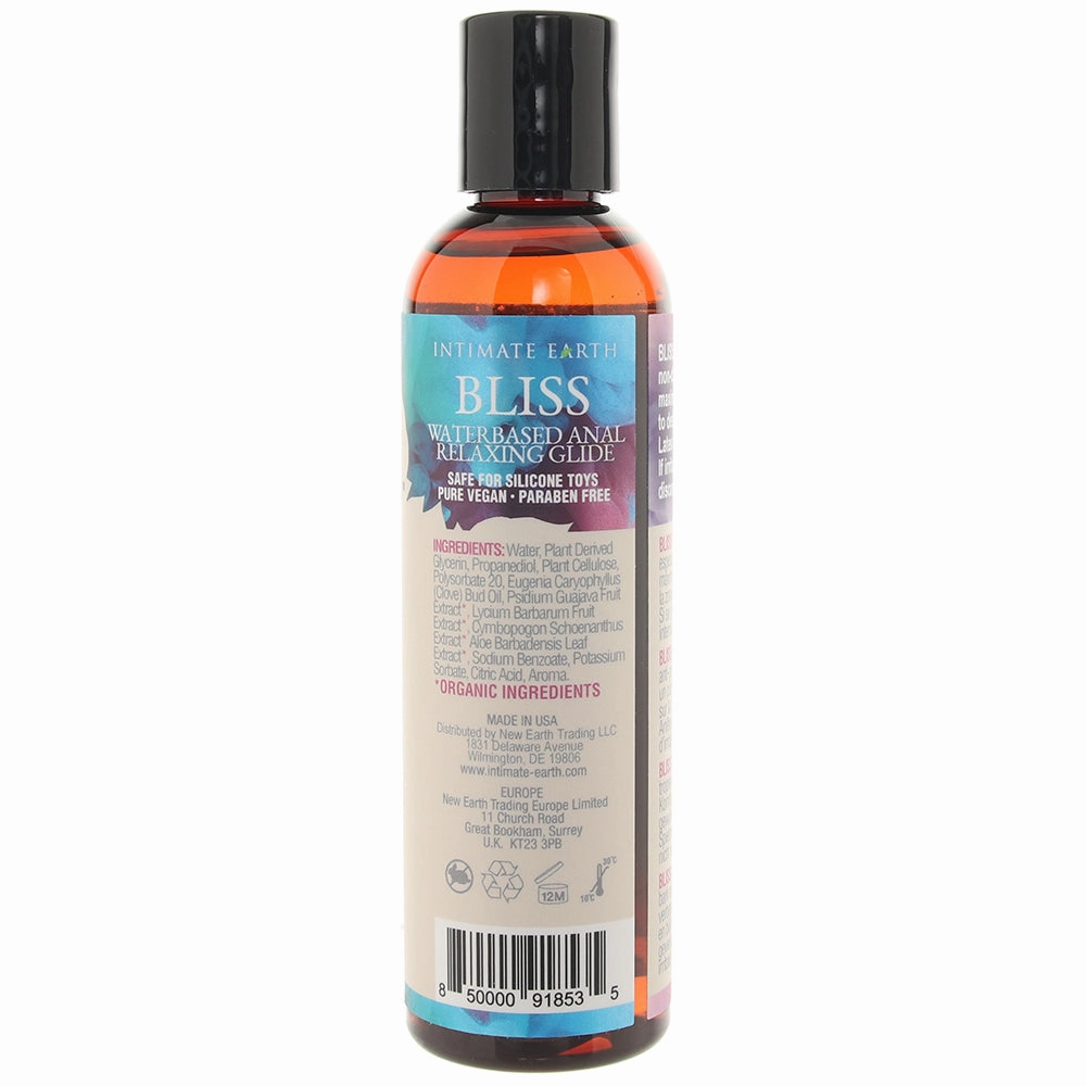 Bliss Clove Infused Anal Relaxing Glide in 4 oz/120ml