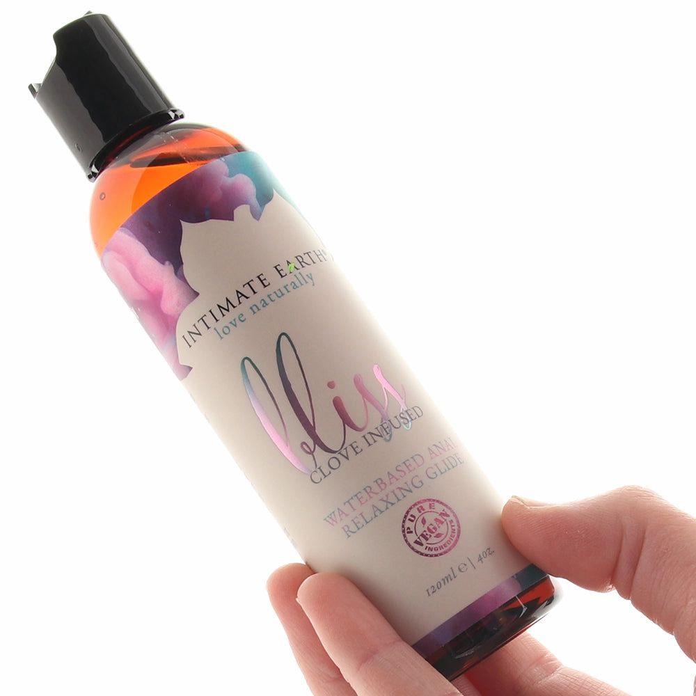 Bliss Clove Infused Anal Relaxing Glide in 4 oz/120ml
