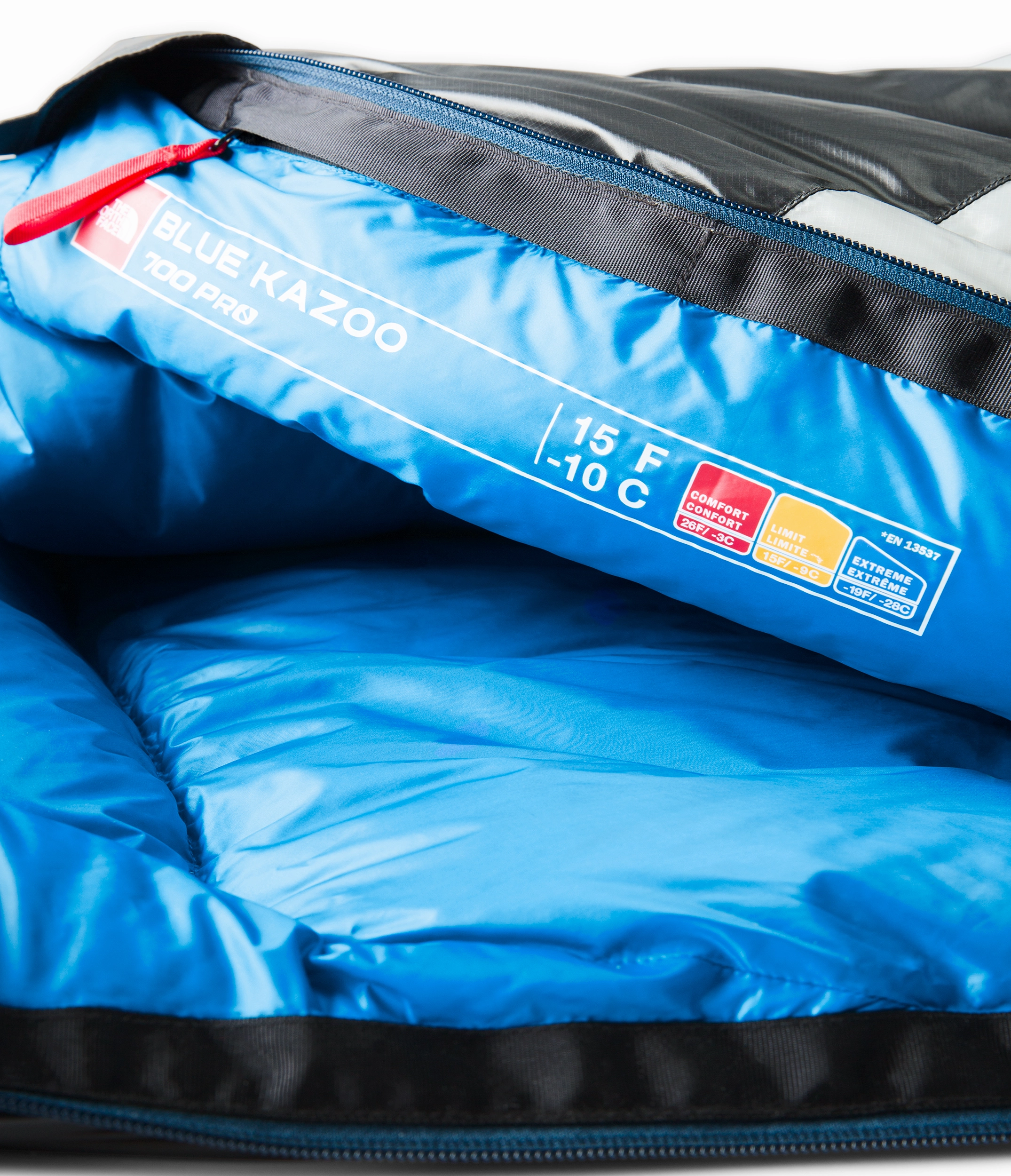 Blue Kazoo Sleeping Bag