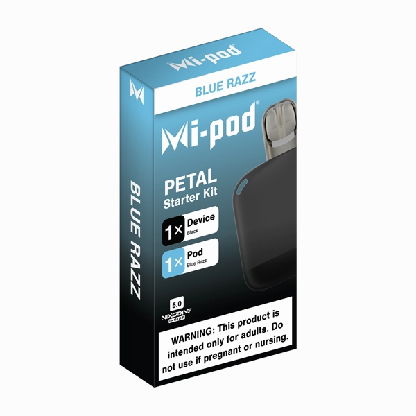 Blue Razz Mi-Pod NX Petal Starter Kit