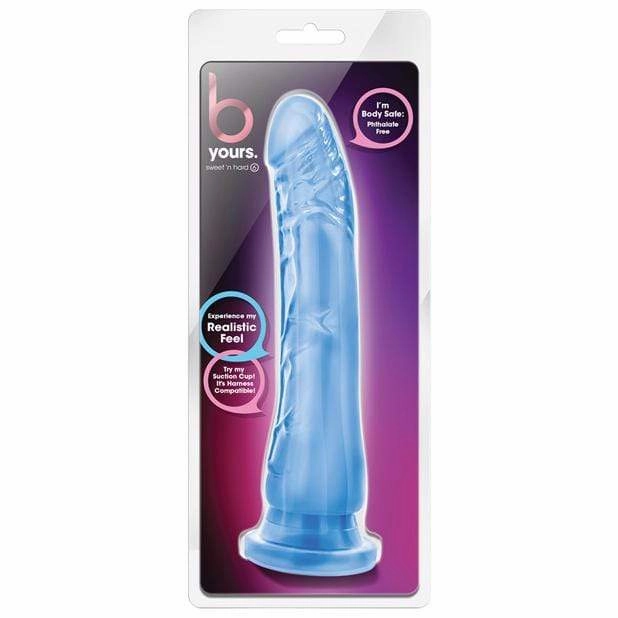 Blush Novelties - B Yours Sweet n Hard 6 8.5"(Blue)