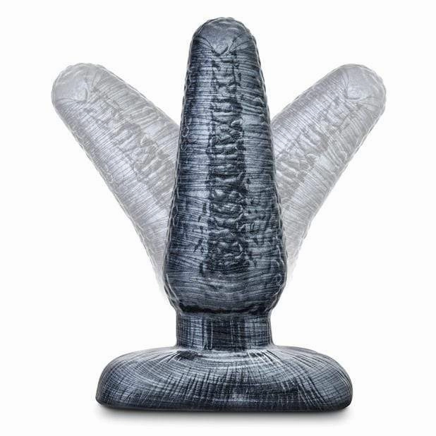 Blush Novelties - Jet The Plug Intermediate 5" (Black)