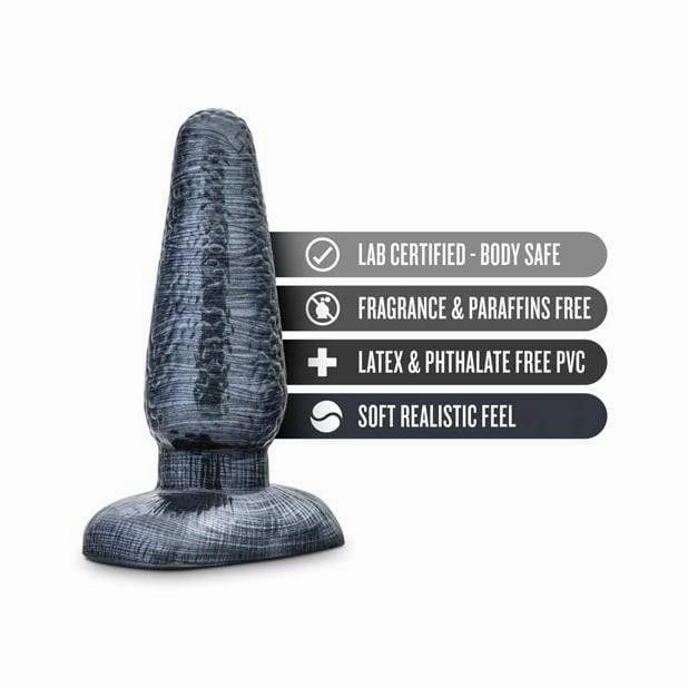 Blush Novelties - Jet The Plug Intermediate 5" (Black)