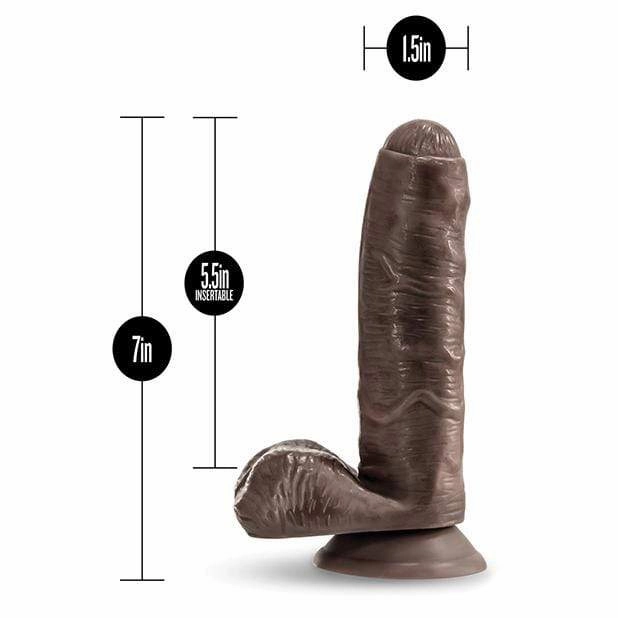 Blush Novelties - Loverboy Pierre the Chef Realistic Dildo (Brown)
