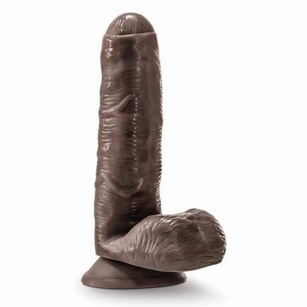 Blush Novelties - Loverboy Pierre the Chef Realistic Dildo (Brown)