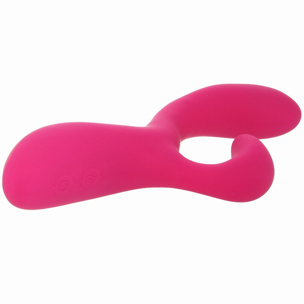 Blush Quinn Warming Rabbit Vibe
