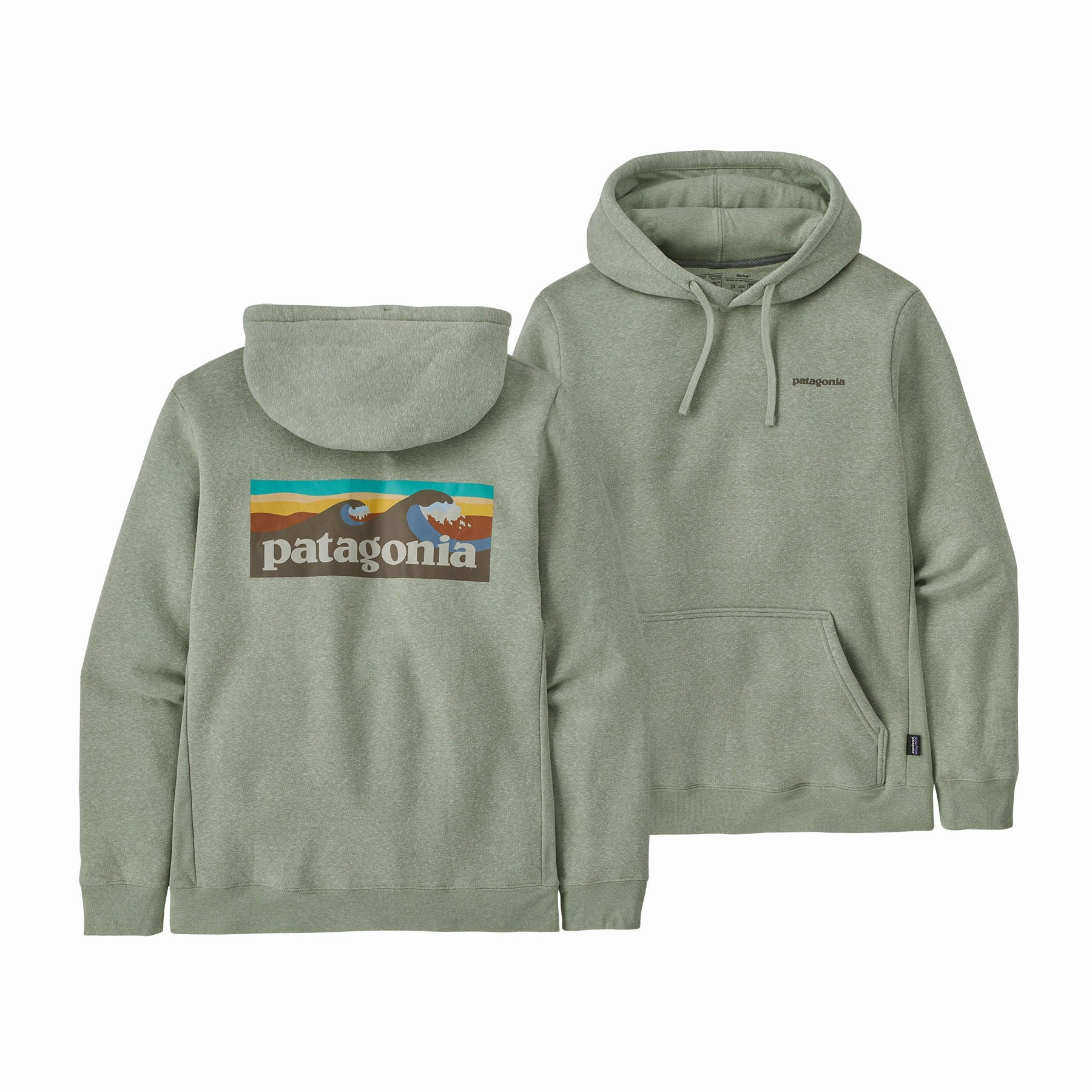 Boardshort Logo Uprisal Hoody
