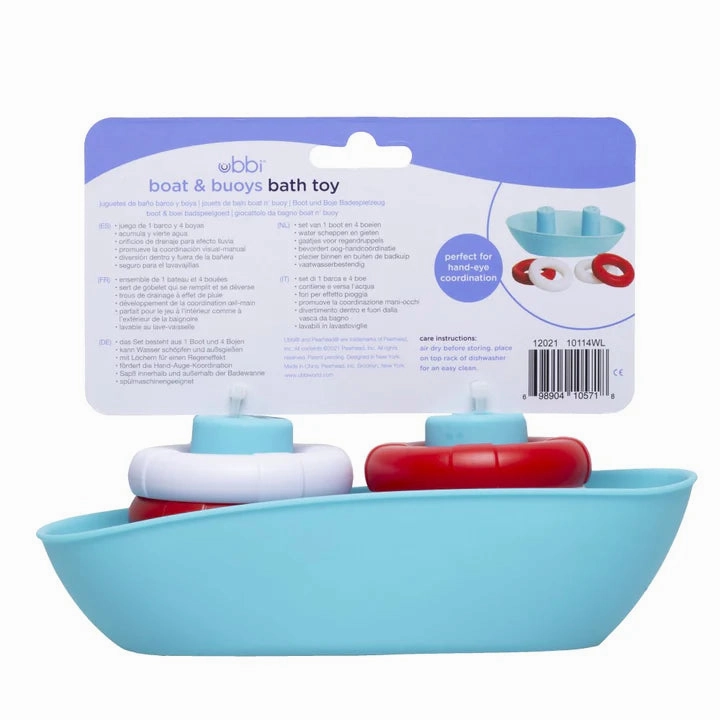 Boat and Buoy