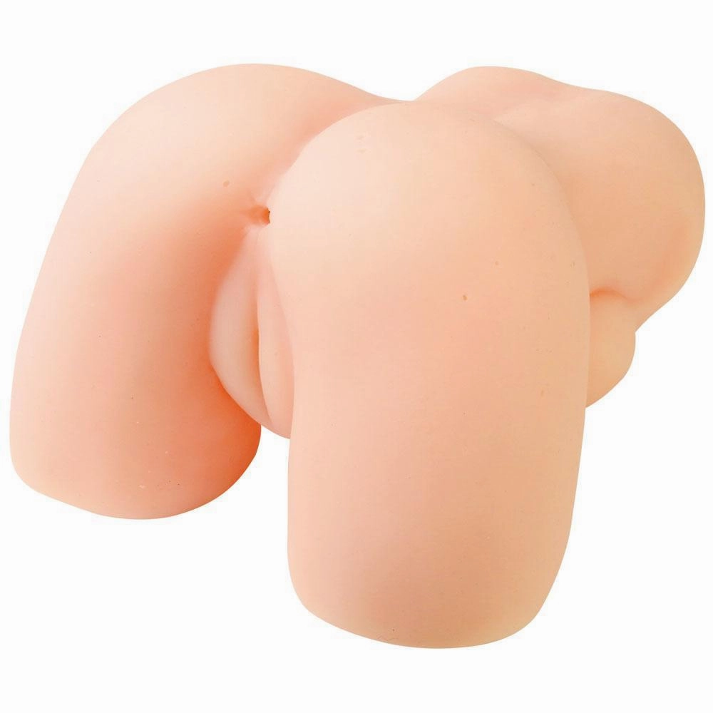Boost - Otome Hime Perfect Body Double Hole Masturbator Onahole (Beige)