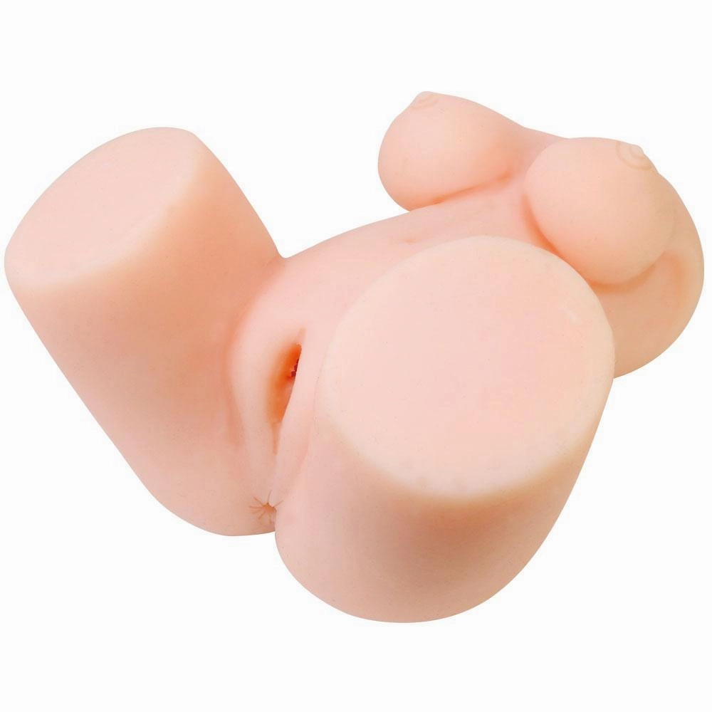 Boost - Otome Hime Perfect Body Double Hole Masturbator Onahole (Beige)