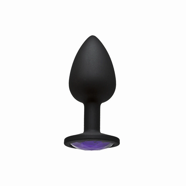 Booty Bling Small Silicone Butt Plug
