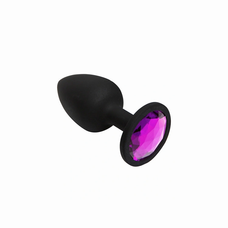 Booty Bling Small Silicone Butt Plug