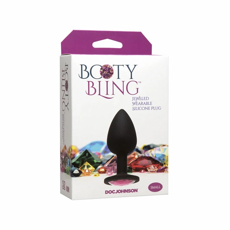 Booty Bling Small Silicone Butt Plug