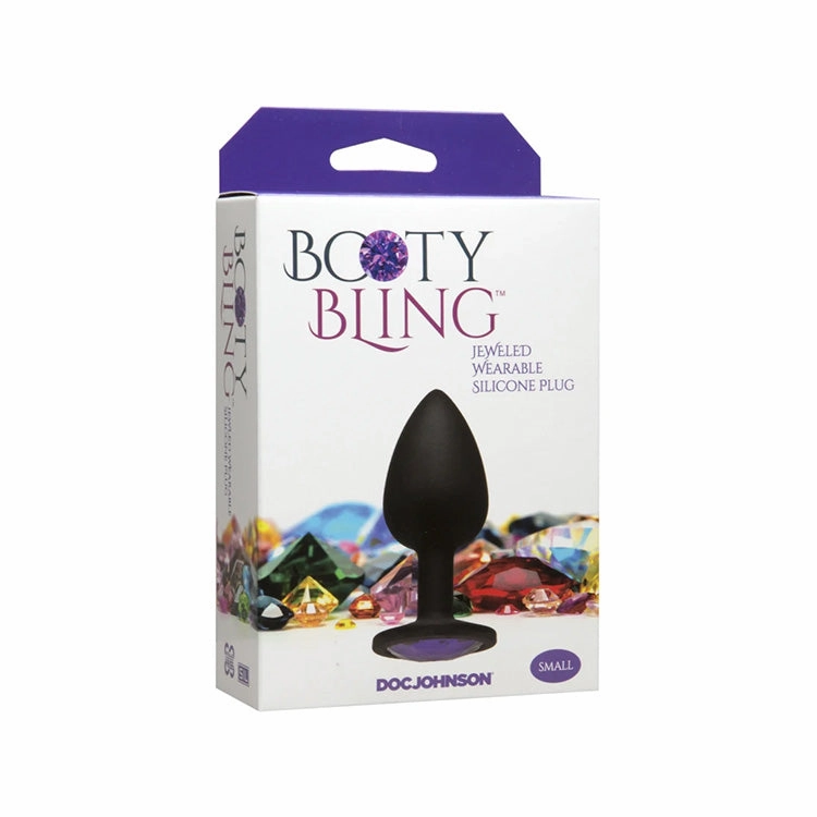 Booty Bling Small Silicone Butt Plug