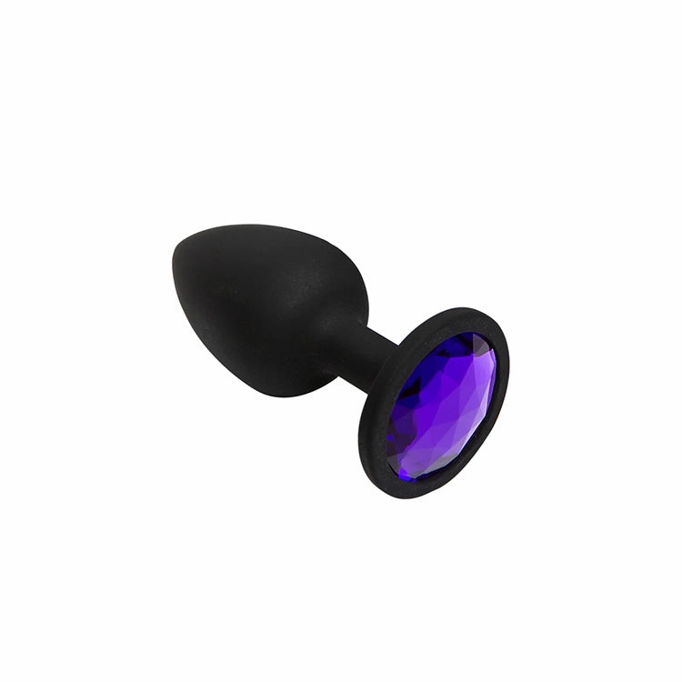 Booty Bling Small Silicone Butt Plug