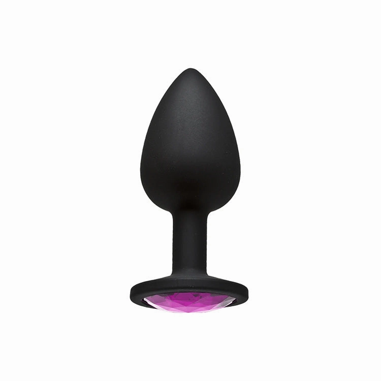 Booty Bling Small Silicone Butt Plug