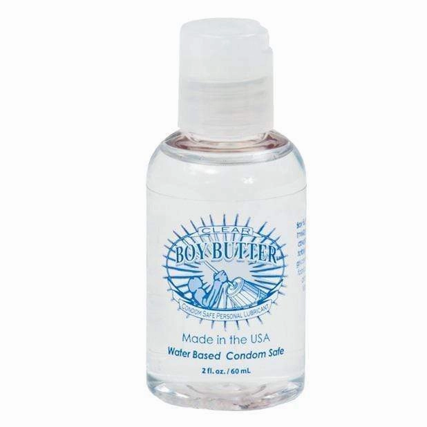 Boy Butter - Clear Water Based Lubricant 2 oz (Lube)