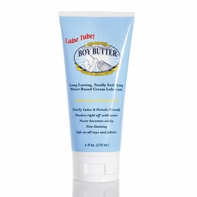 Boy Butter - H2O Water Based Cream Lube Tube 6oz