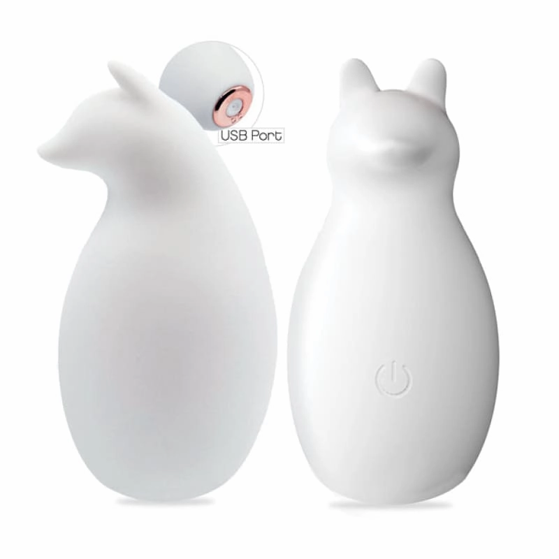 Buzzy Buddies Sexy Like a Fox - White
