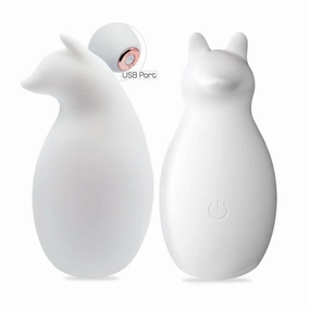 Buzzy Buddies Sexy Like a Fox - White