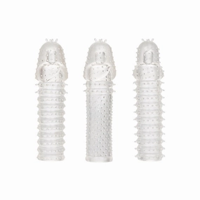 Cal Exotics 3 Piece Penis Extension Kit