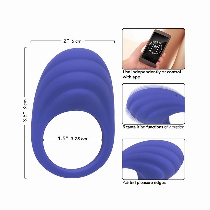 Cal Exotics Connect App Controlled Cock Ring