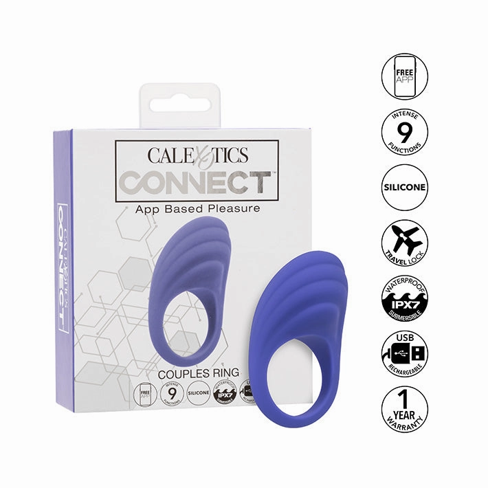 Cal Exotics Connect App Controlled Cock Ring
