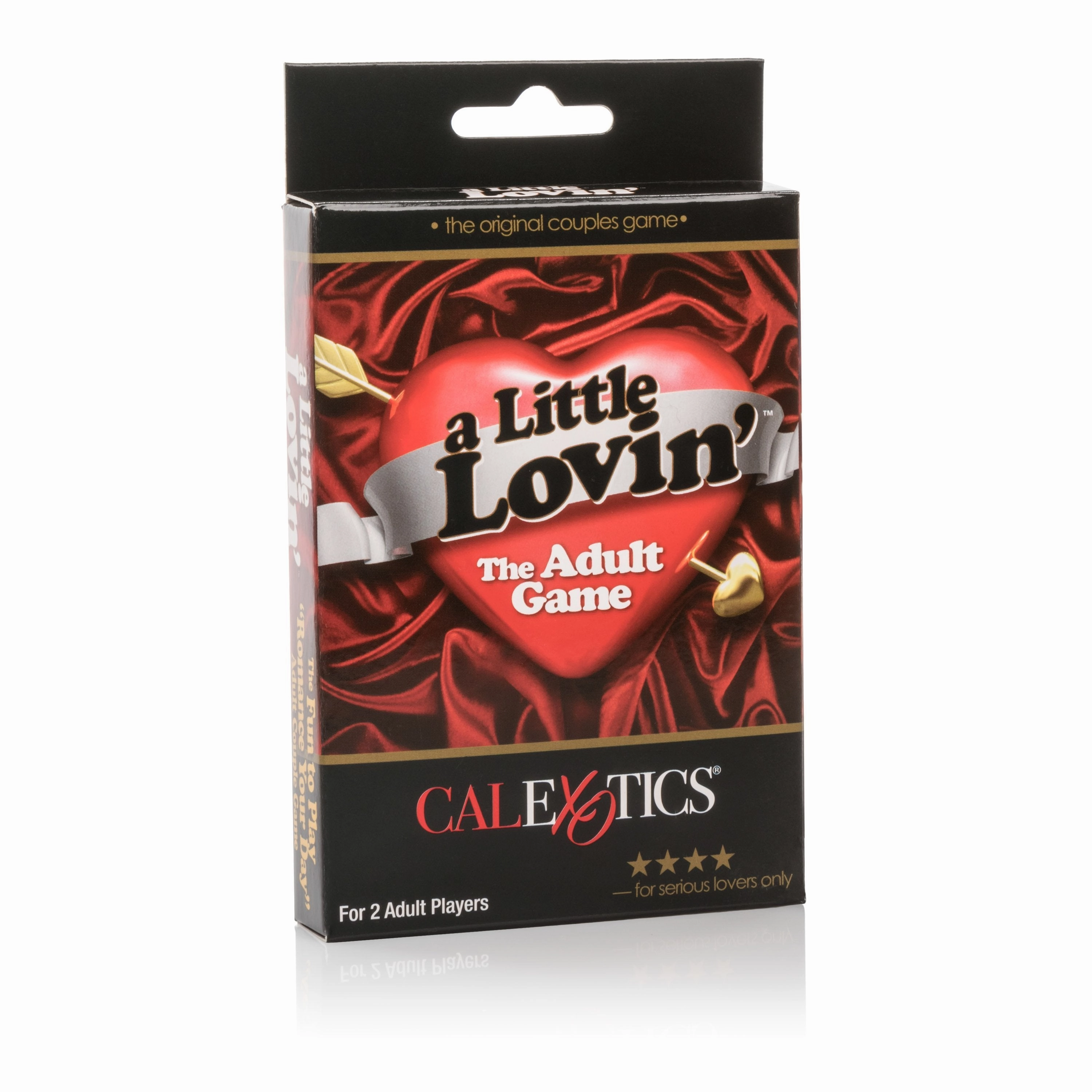 California Exotics - A Little Lovin' The Adult Card Game (Black)