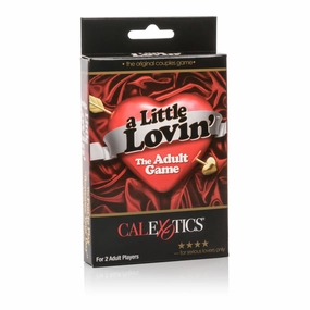 California Exotics - A Little Lovin' The Adult Card Game (Black)