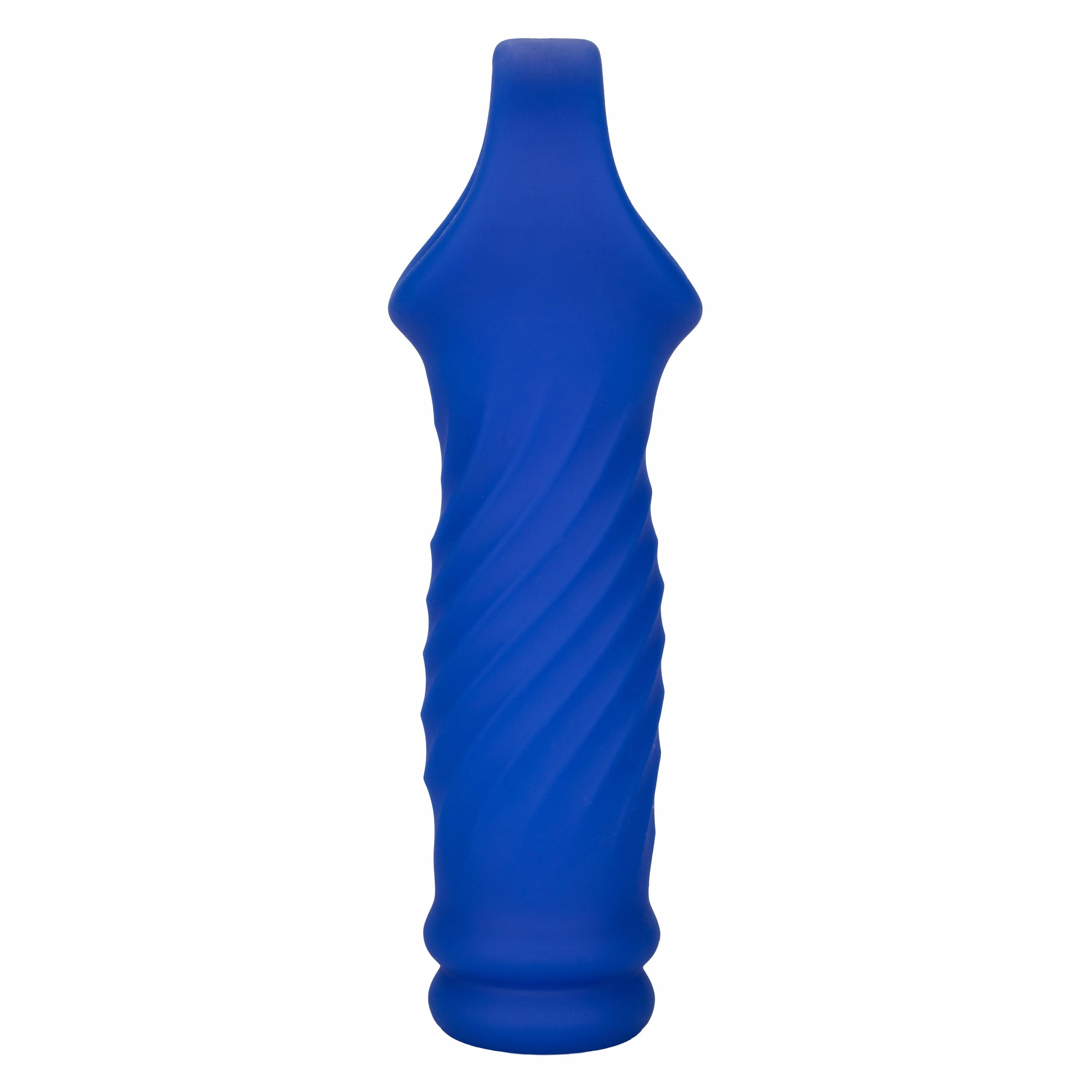 California Exotics - Admiral Liquid Silicone Wave Extension Cock Sleeve (Blue)