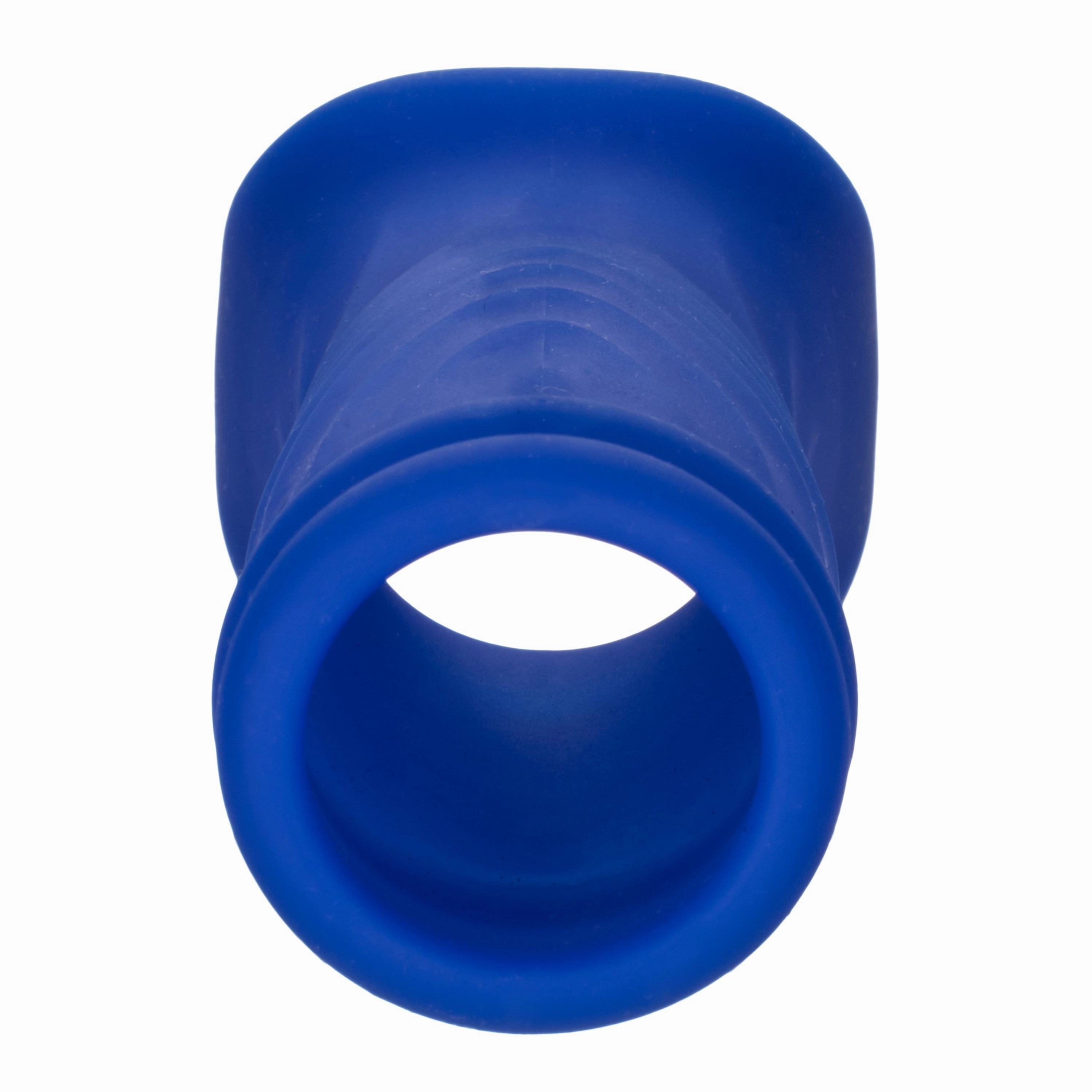 California Exotics - Admiral Liquid Silicone Wave Extension Cock Sleeve (Blue)