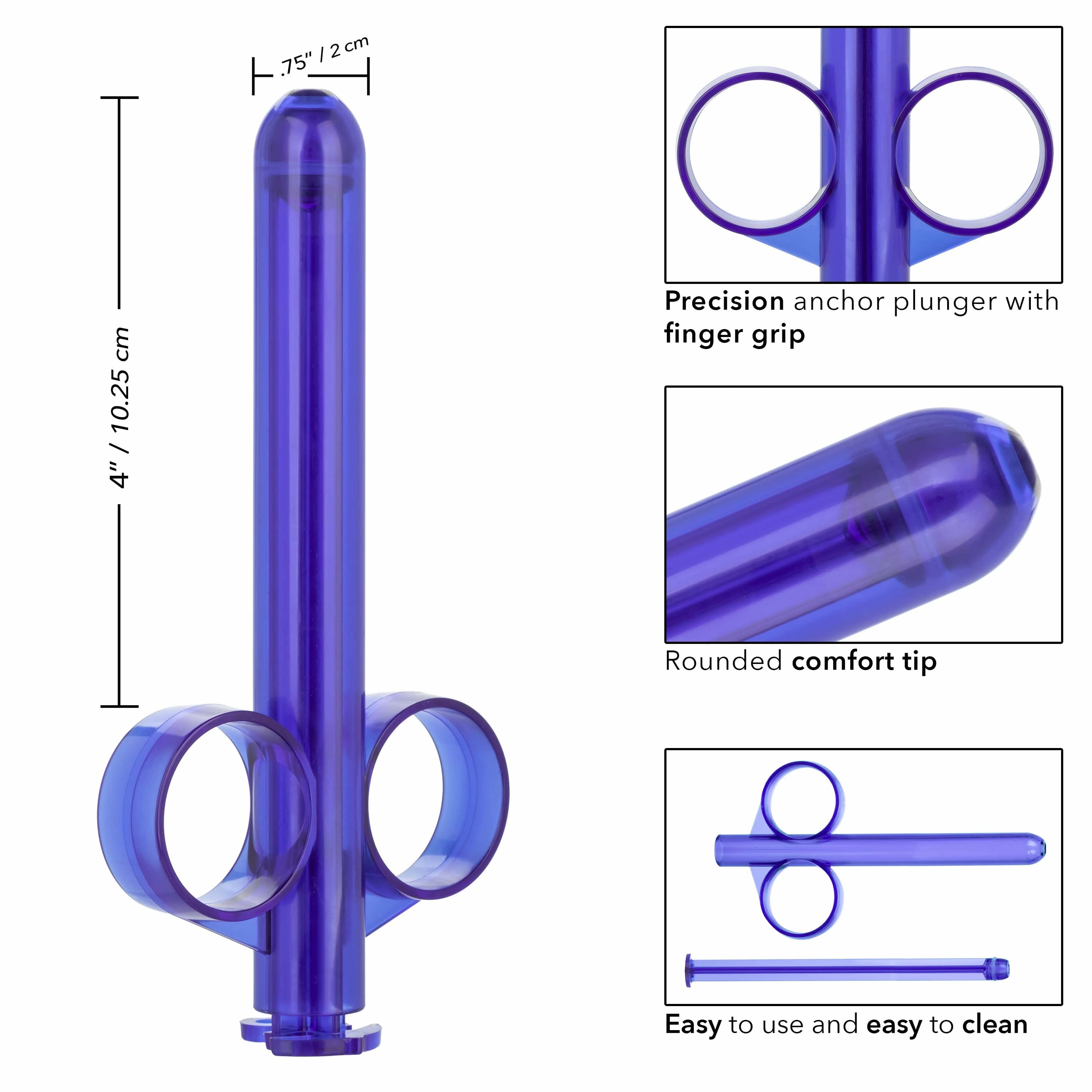 California Exotics - Admiral Lube Tube Accessory (Blue)