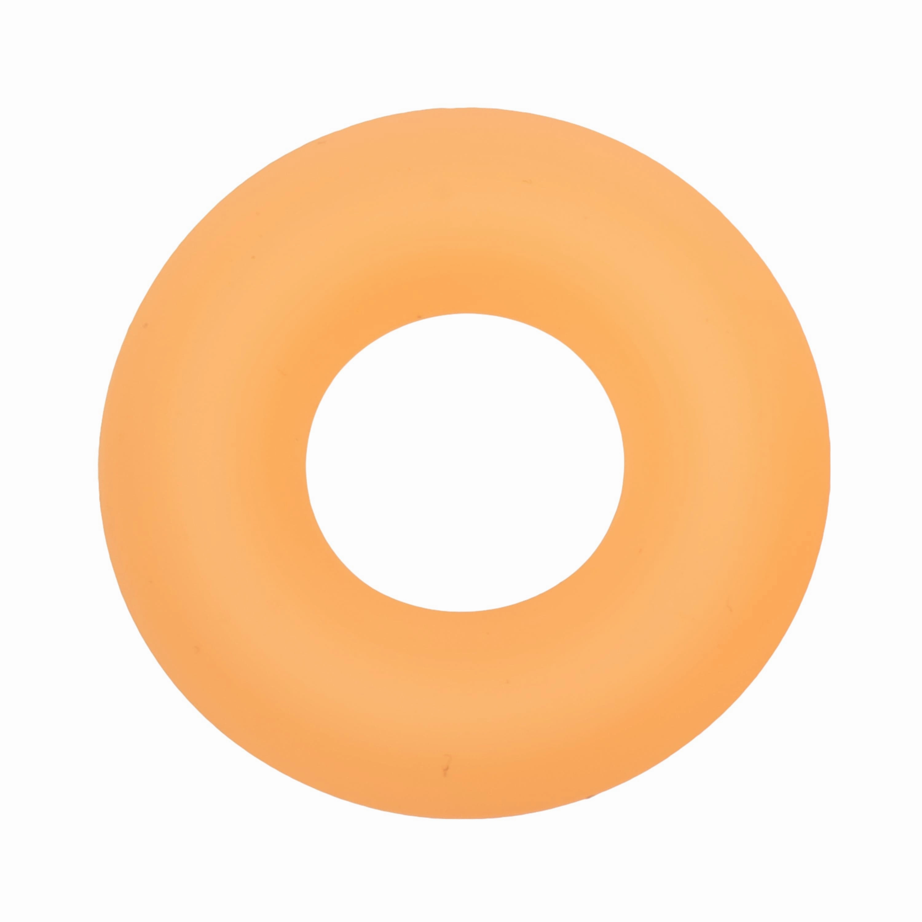 California Exotics - Alpha Glow In The Dark Liquid Silicone Prolong Medium Cock Ring (Orange)
