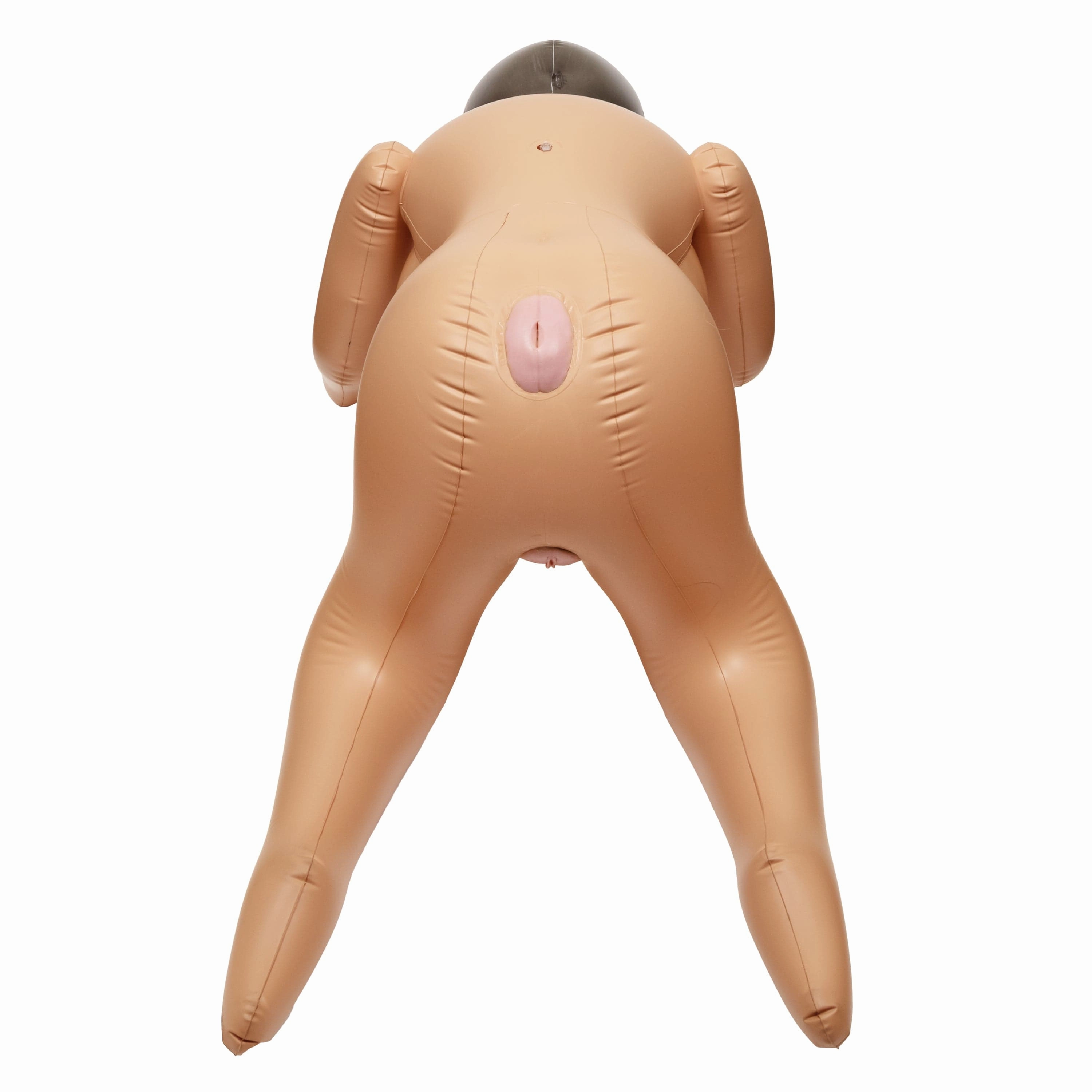 California Exotics - Back Door Babe Inflatable Love Doll Masturbator (Beige)