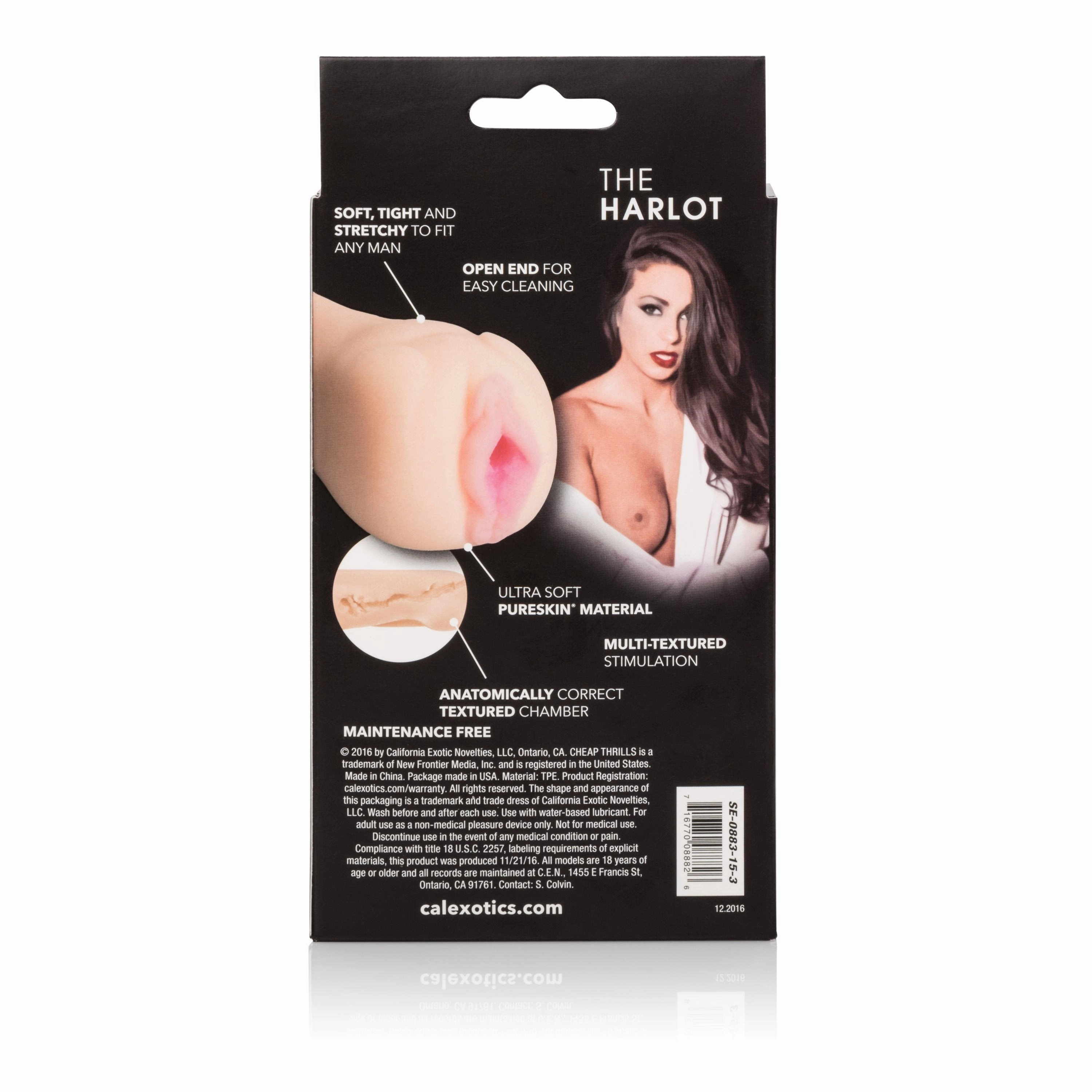 California Exotics - Cheap Thrills The Harlot Masturbator (Beige)