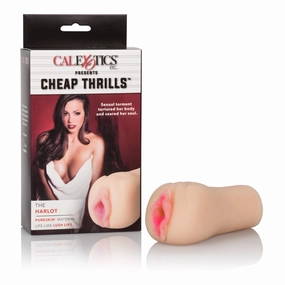 California Exotics - Cheap Thrills The Harlot Masturbator (Beige)