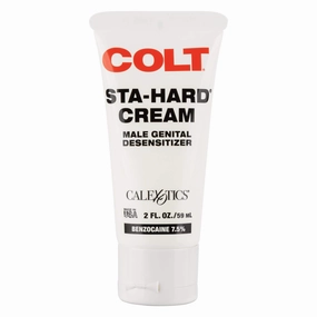 California Exotics - COLT Sta Hard Male Genital Desensitizer Cream 2oz