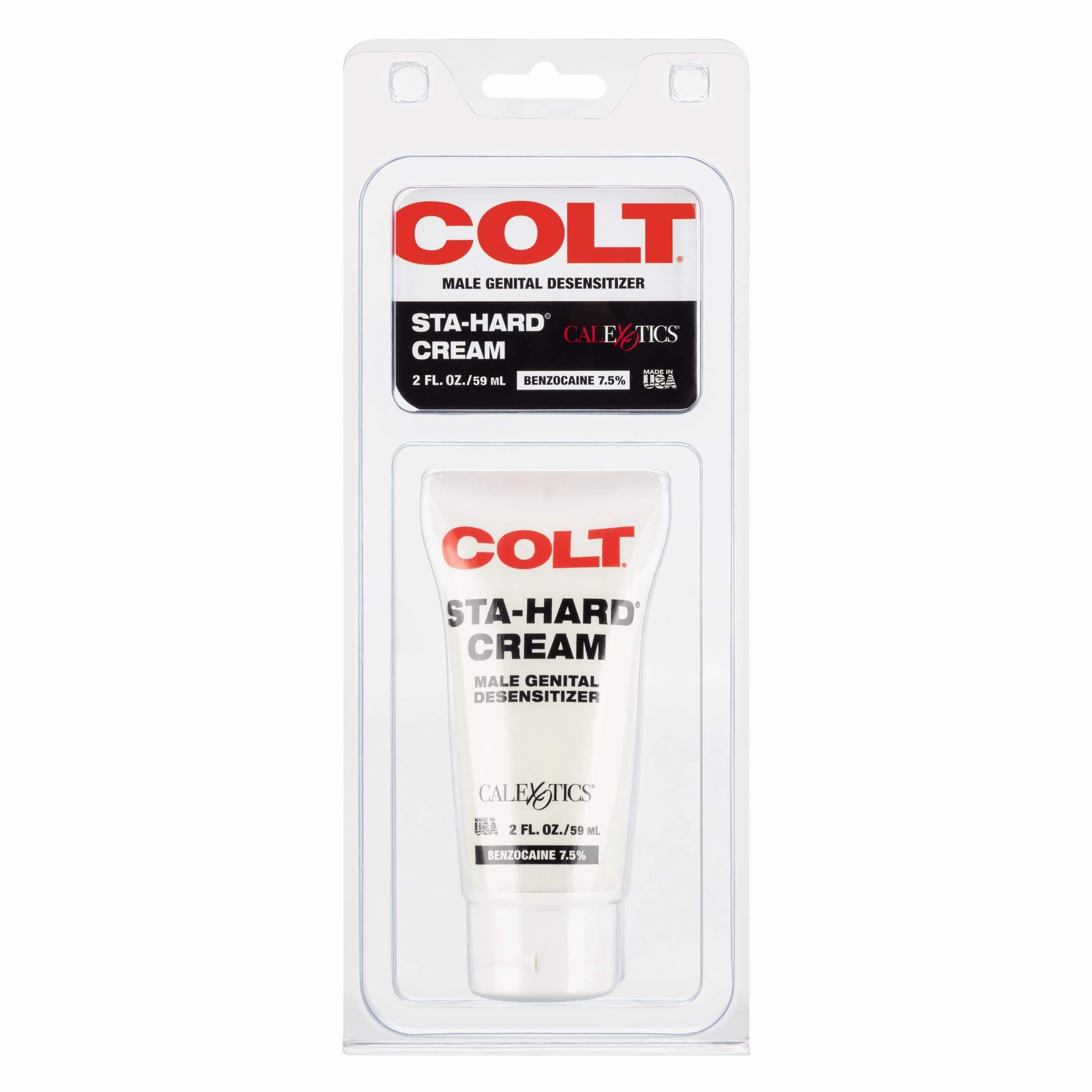 California Exotics - COLT Sta Hard Male Genital Desensitizer Cream 2oz