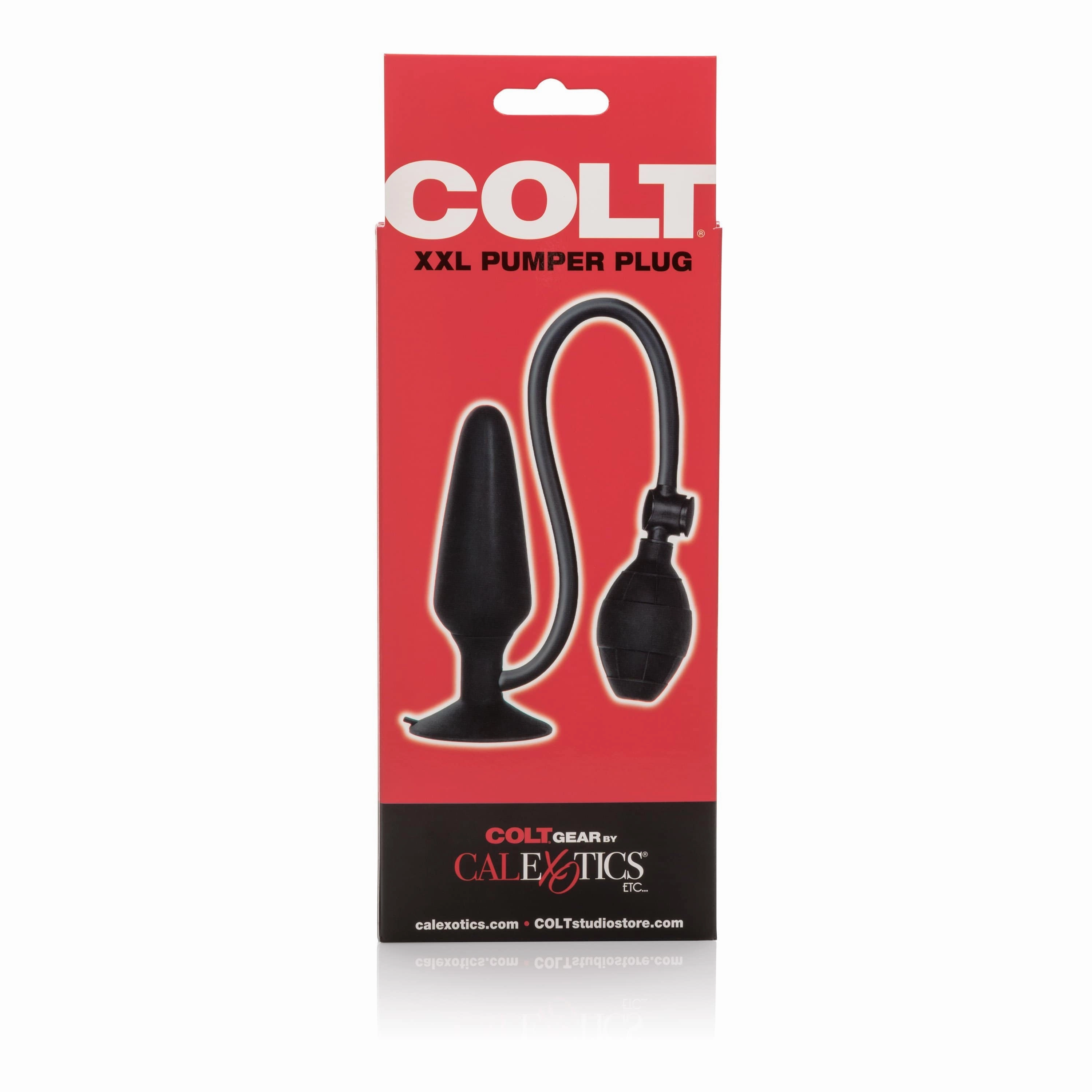 California Exotics - COLT XXL Pumper Anal Plug (Black)