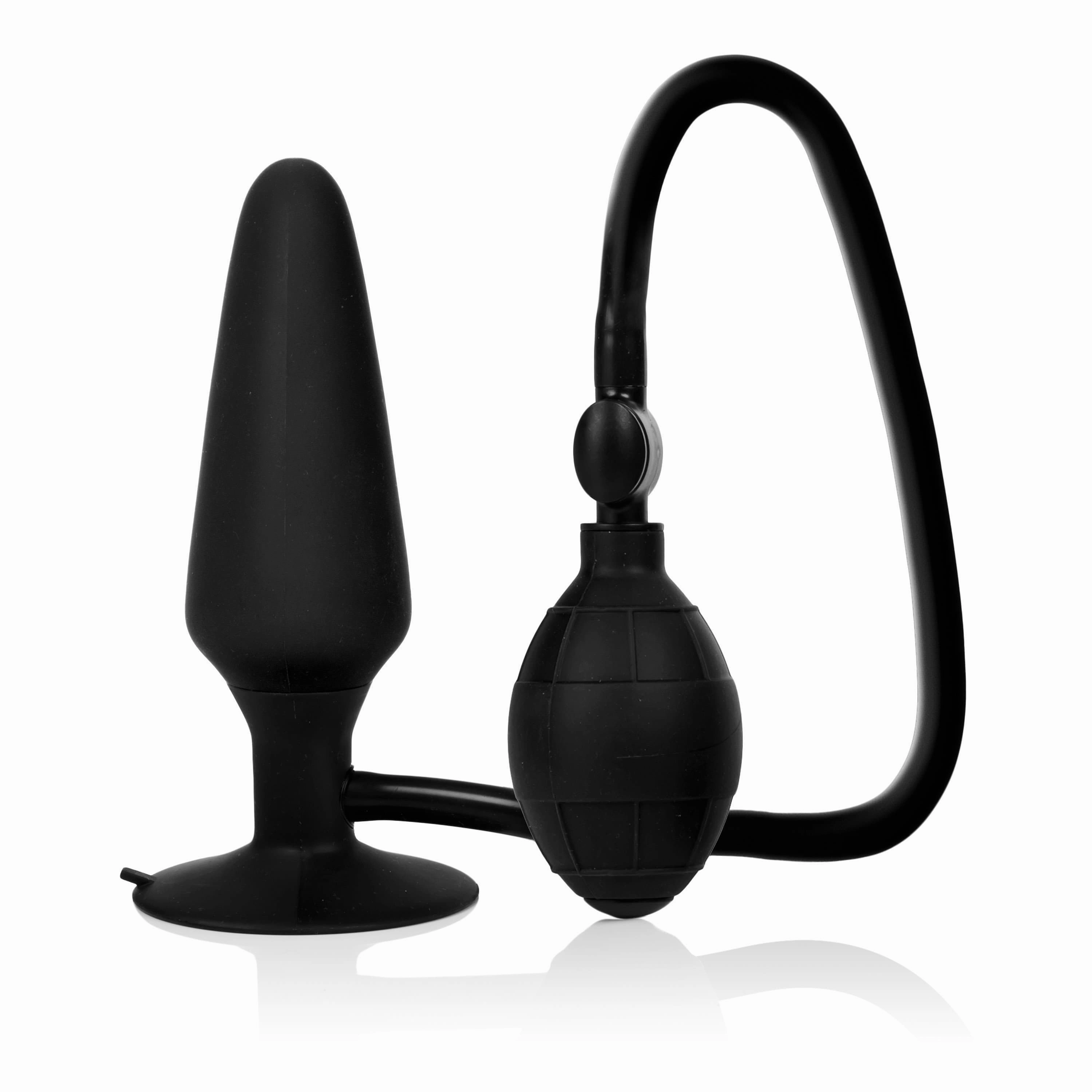 California Exotics - COLT XXL Pumper Anal Plug (Black)