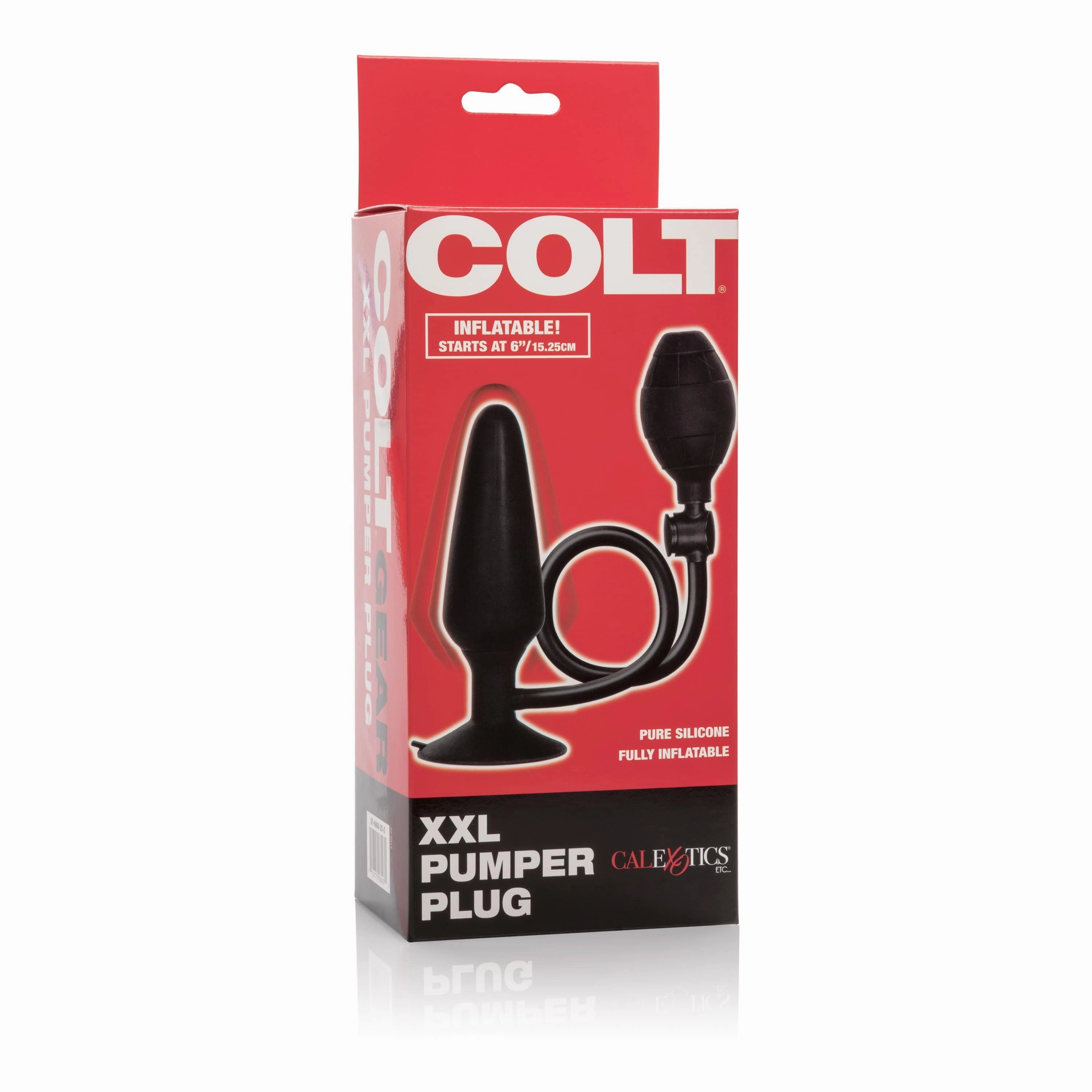 California Exotics - COLT XXL Pumper Anal Plug (Black)