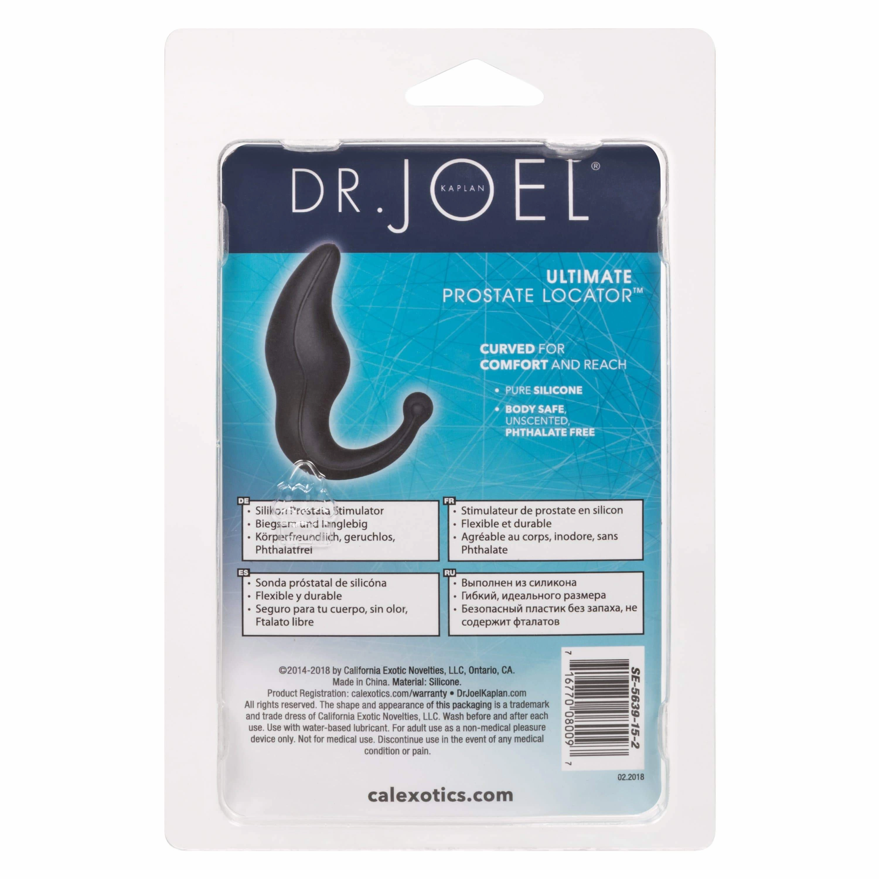 California Exotics - Dr Joel Kaplan Ultimate Prostate Locator (Black)