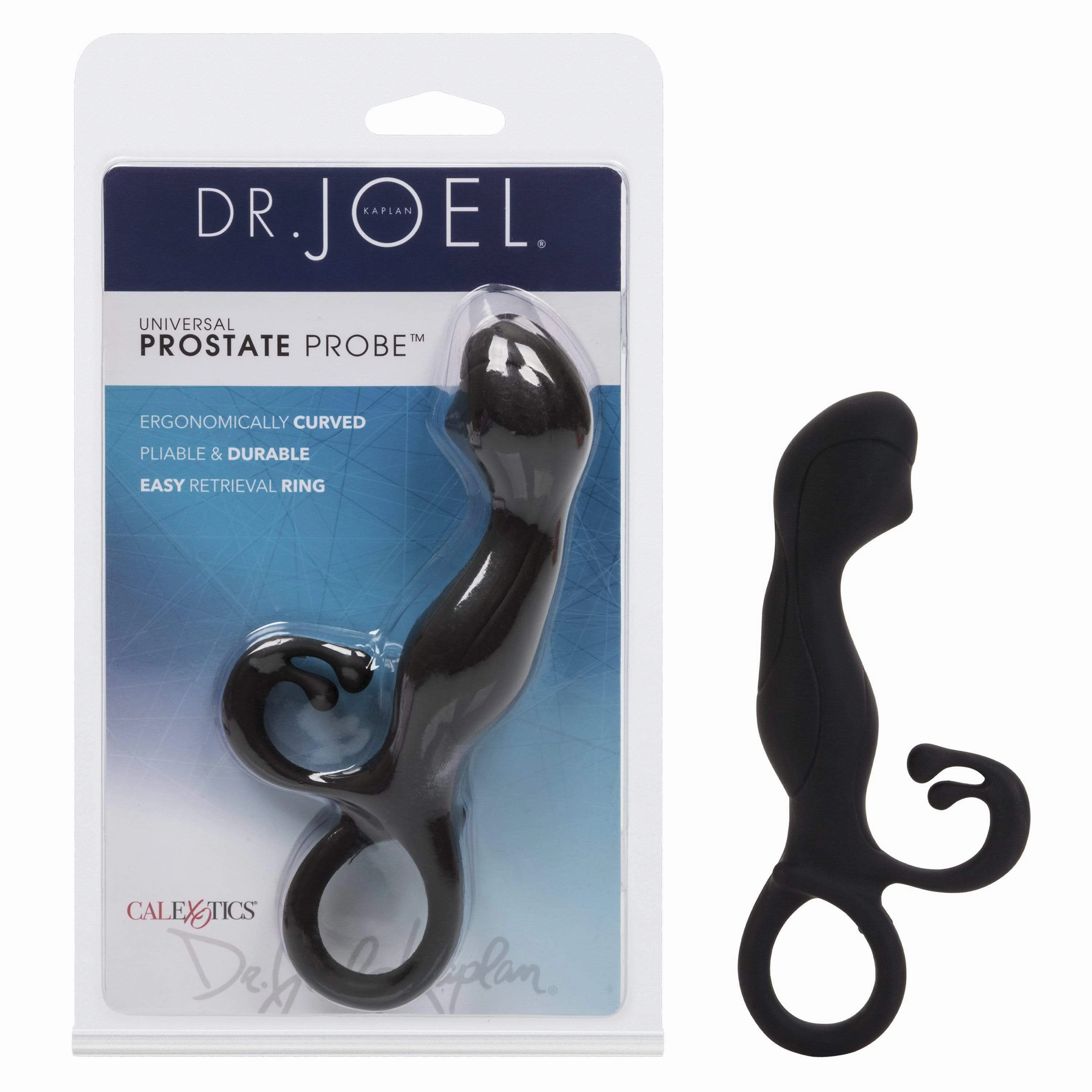 California Exotics - Dr Joel Kaplan Universal Prostate Probe Massager (Black)