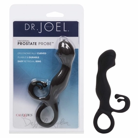 California Exotics - Dr Joel Kaplan Universal Prostate Probe Massager (Black)