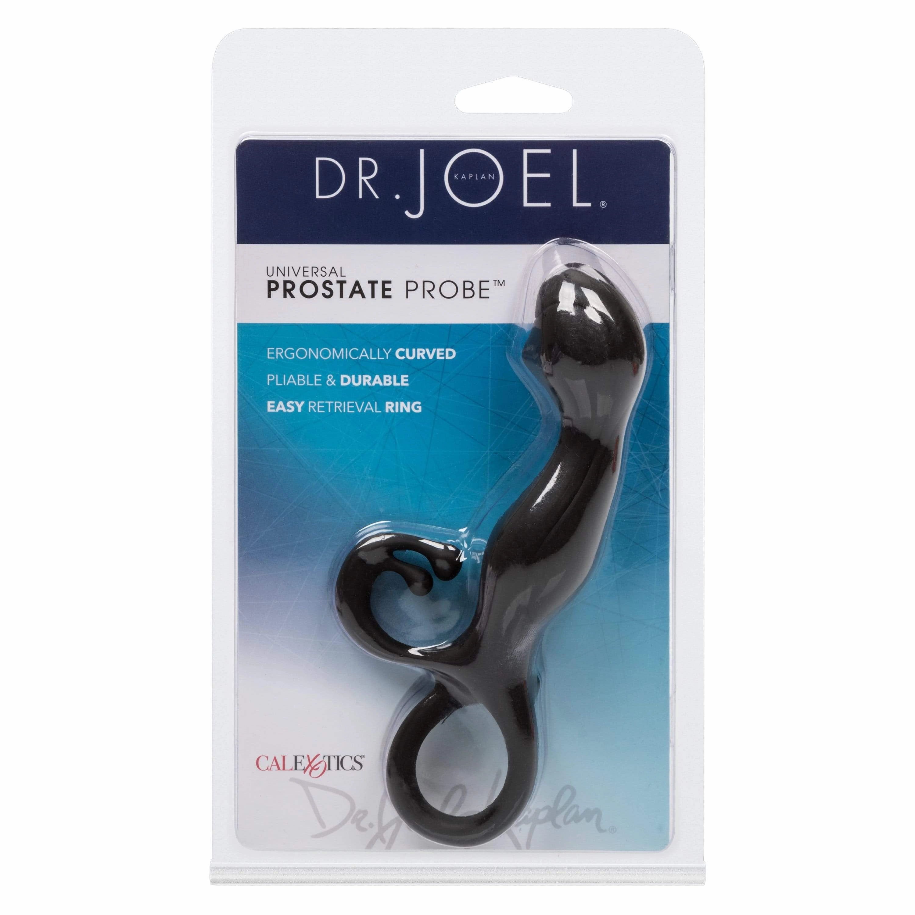 California Exotics - Dr Joel Kaplan Universal Prostate Probe Massager (Black)