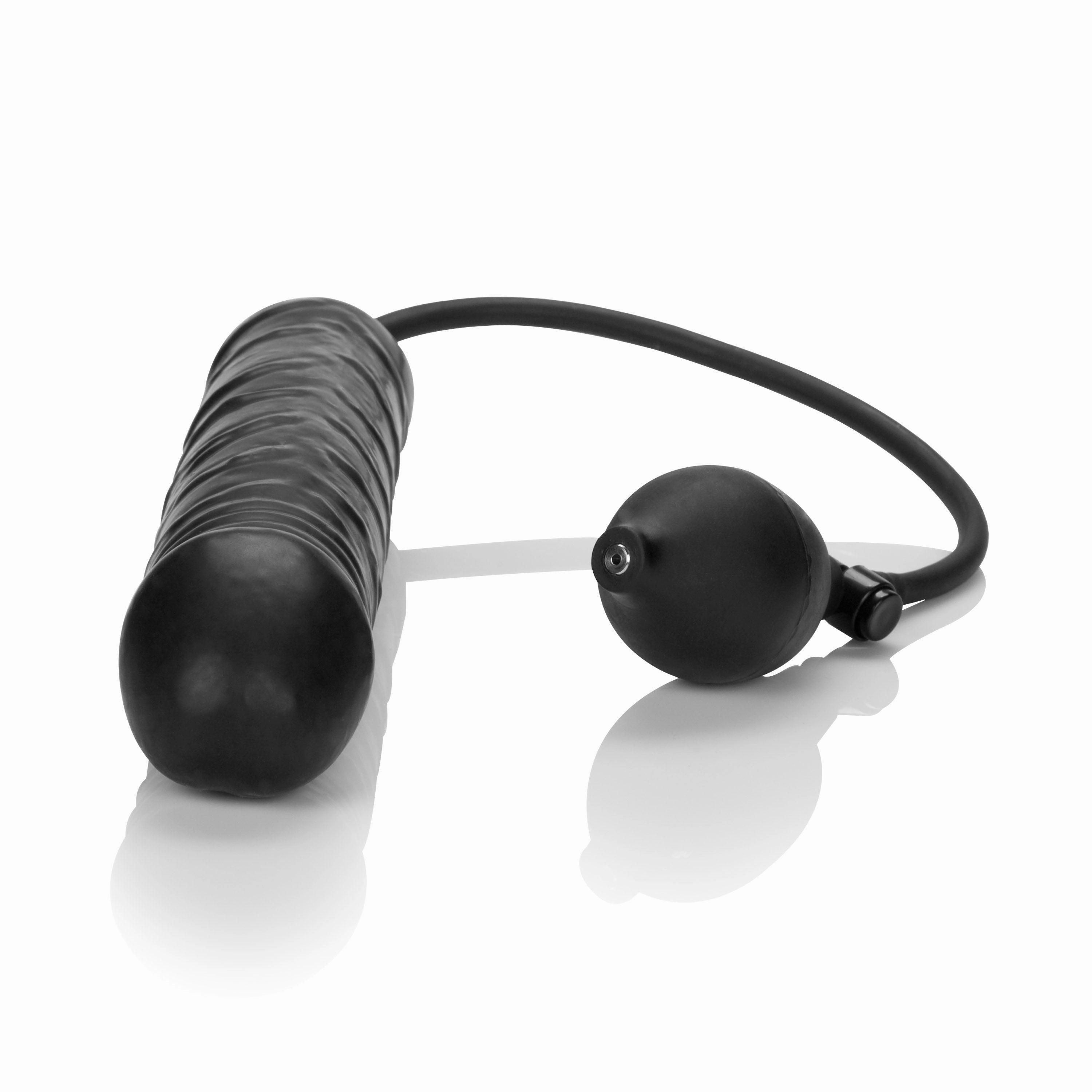 California Exotics - Inflatable Stud 9.5" (Black)