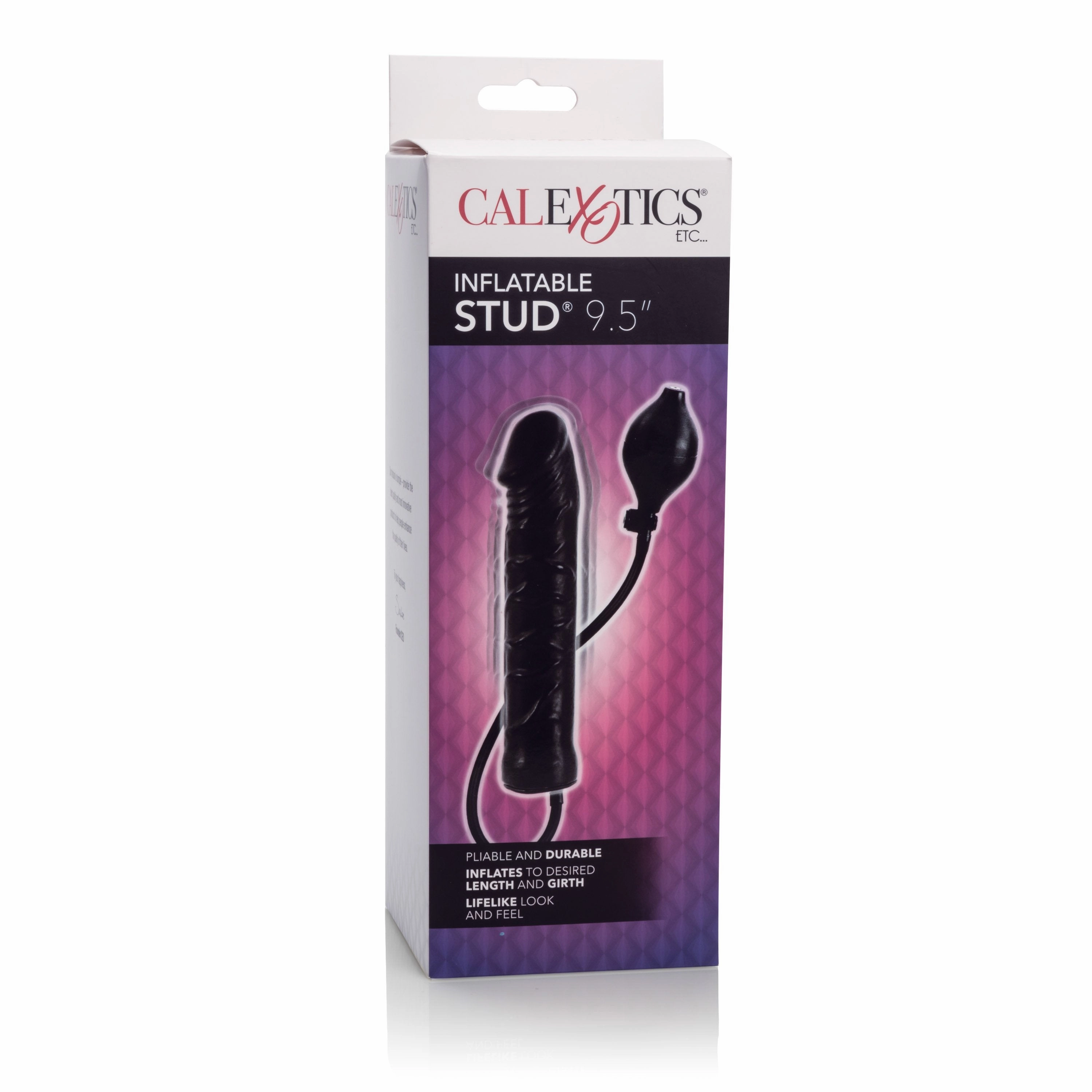 California Exotics - Inflatable Stud 9.5" (Black)