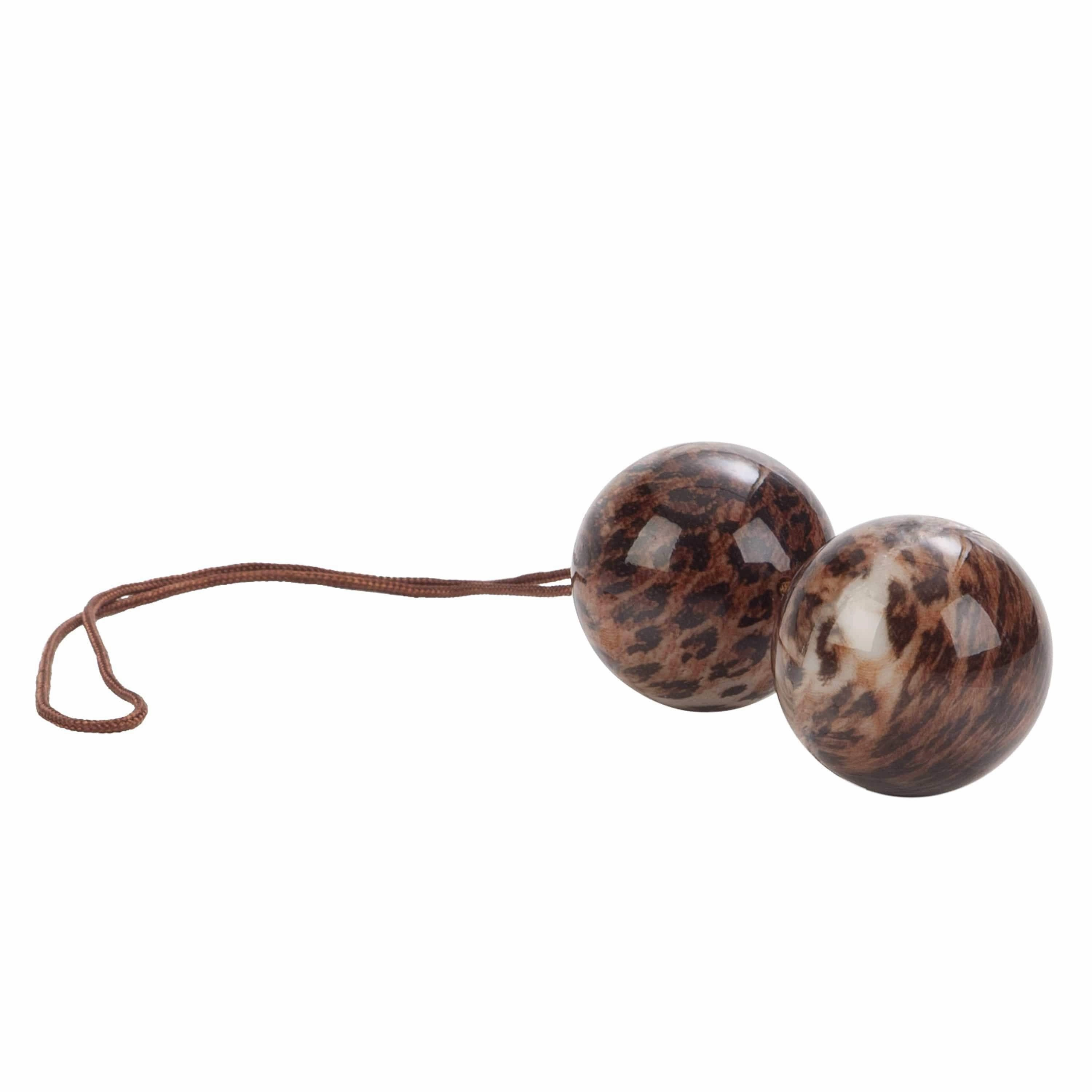 California Exotics - Leopard Duotone Weighted Kegel Balls (Leopard)