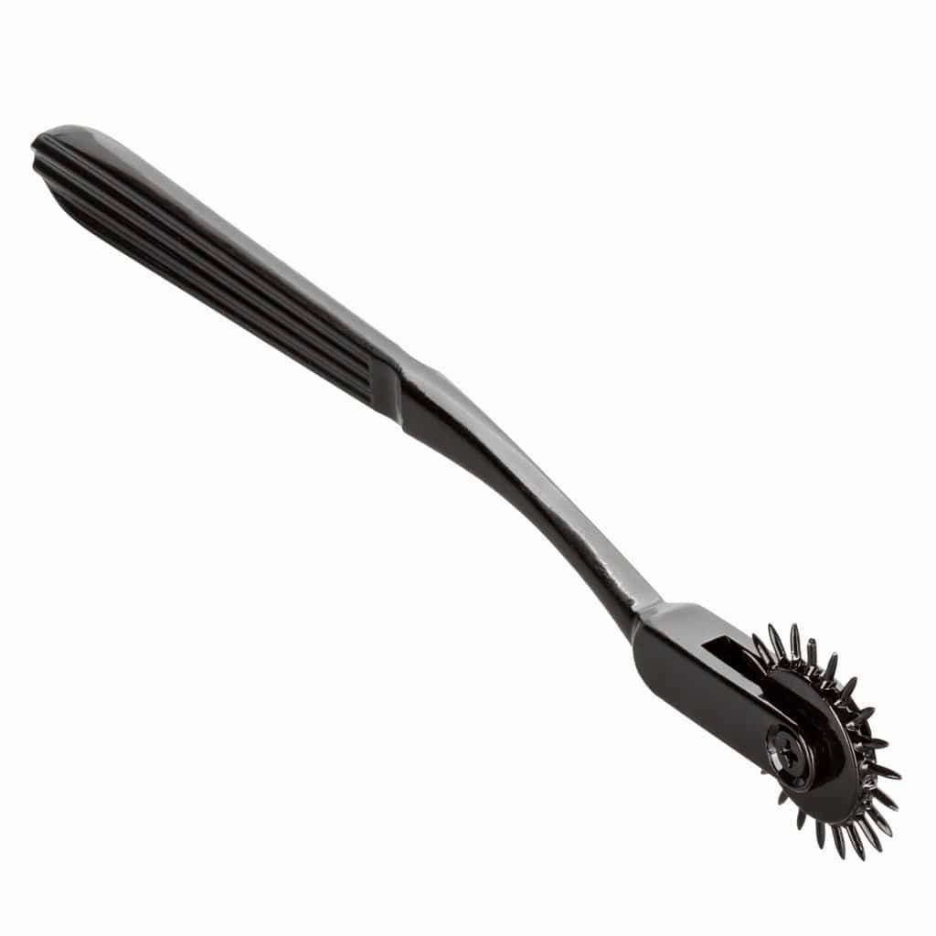 California Exotics - Scandal BDSM Pleasure Wheel (Black)