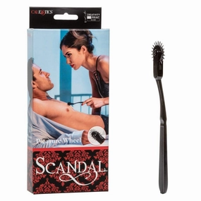 California Exotics - Scandal BDSM Pleasure Wheel (Black)